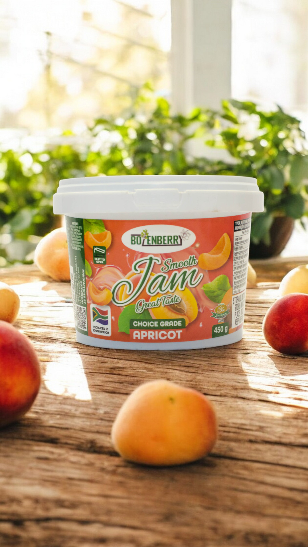 Apricot Jam with Background (2)