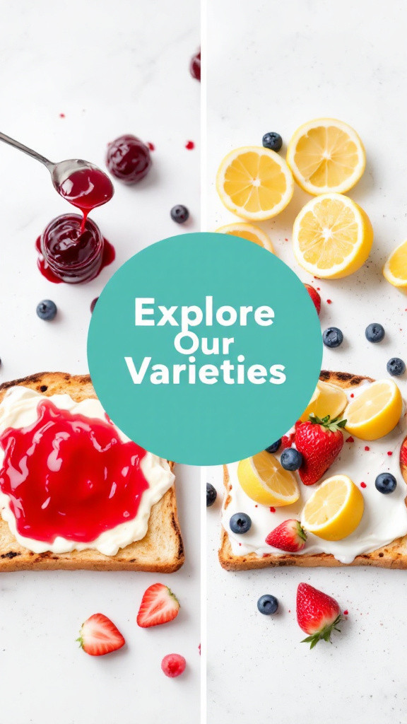 Explore Our Variaties