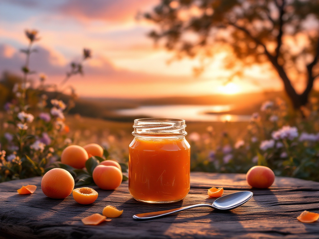 apricot jam outdoor landscape setting (2)